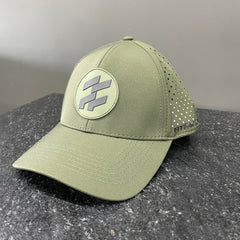 Fit Factory Supplements Hat in Green with Logo