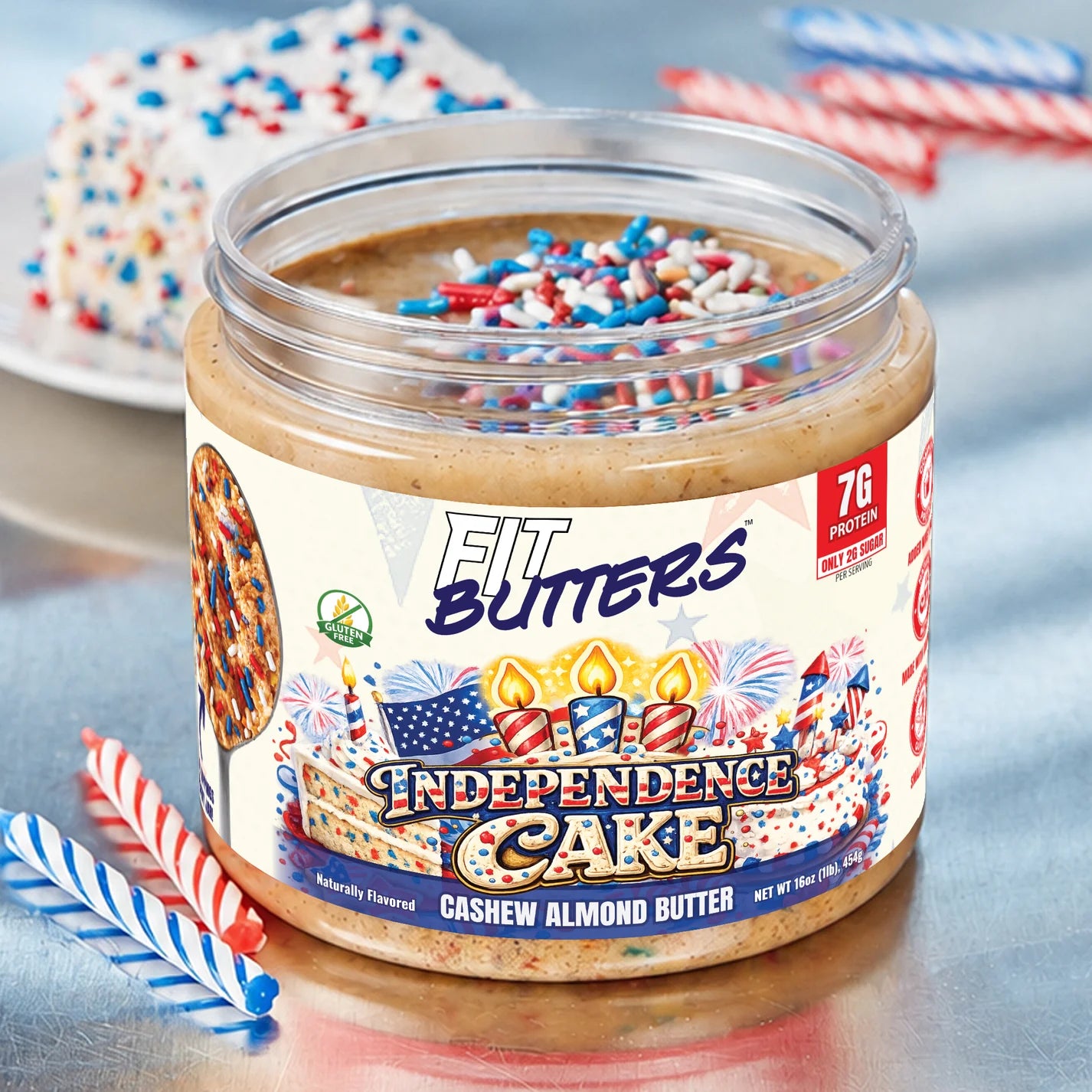 Fit Butters Almond Cashew Butter