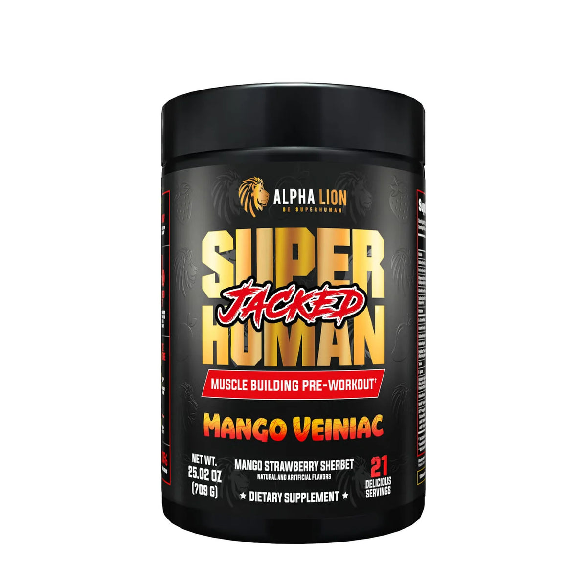 Alpha Lion Super Human Jacked