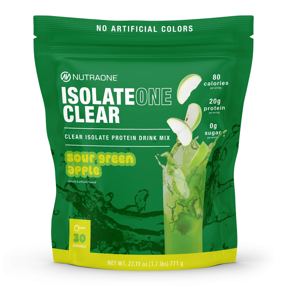 Isolate One Clear 30 Servings