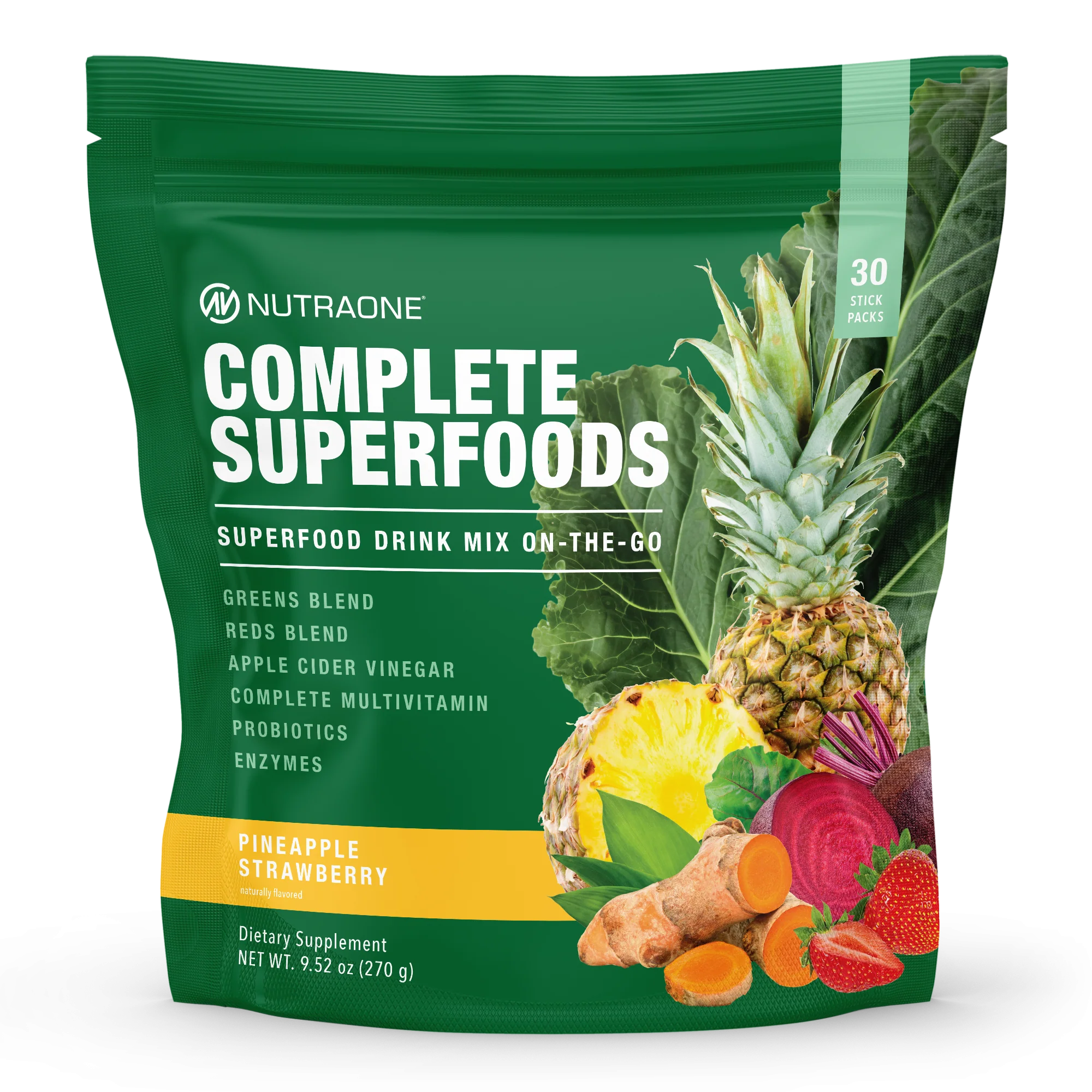 Complete Superfoods Stick Packets
