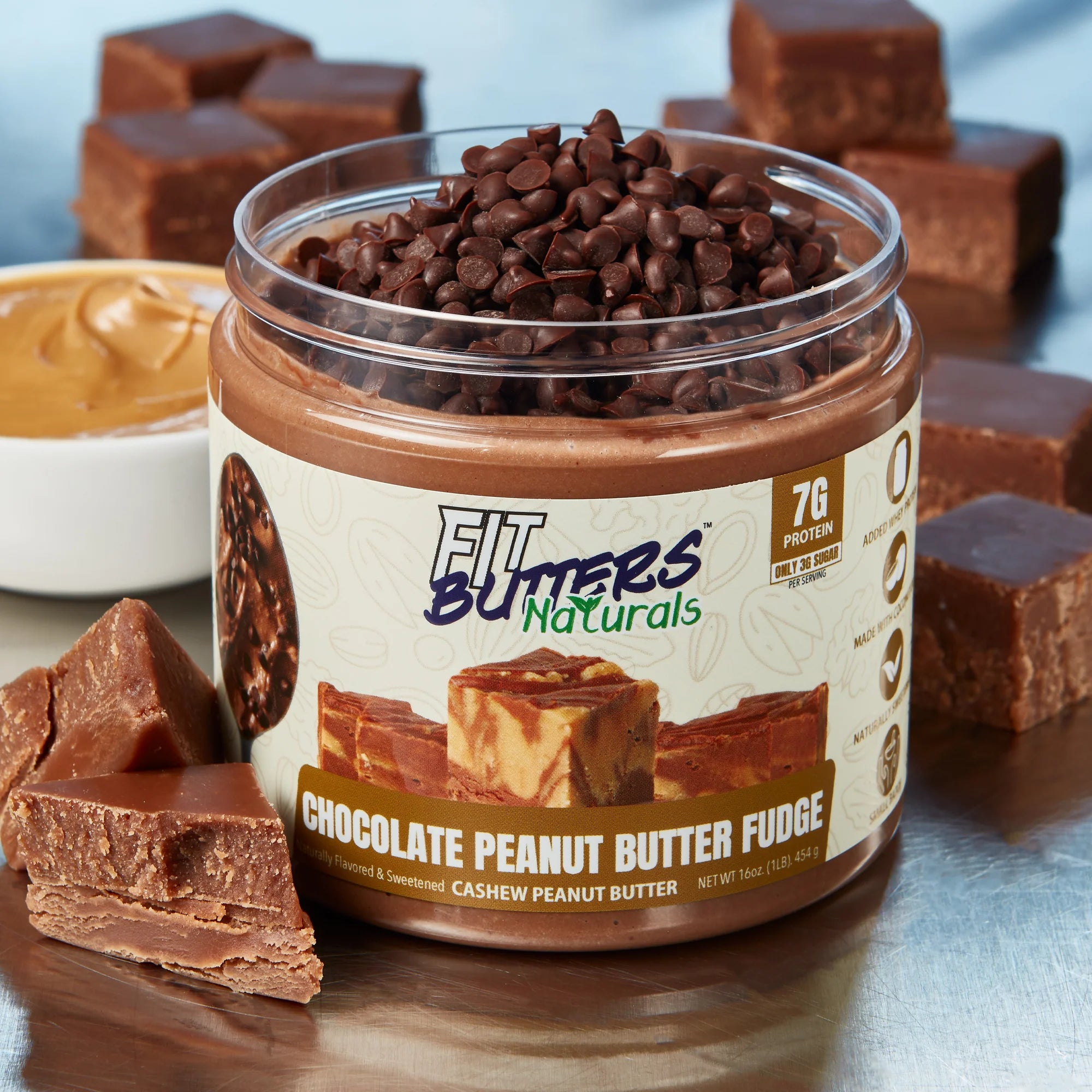 Fit Butters Almond Cashew Butter