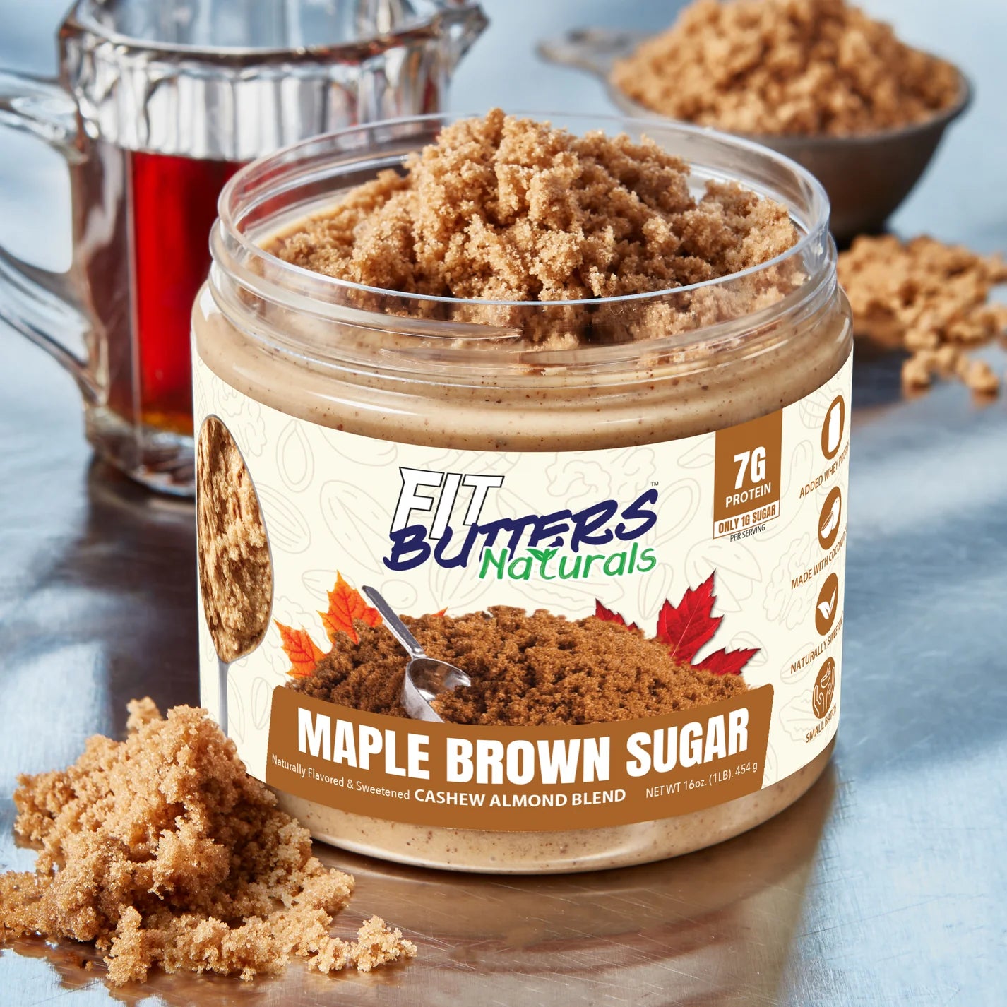 Fit Butters Almond Cashew Butter