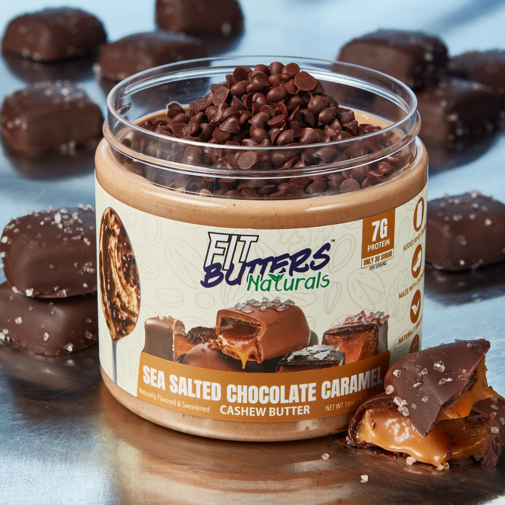Fit Butters Almond Cashew Butter