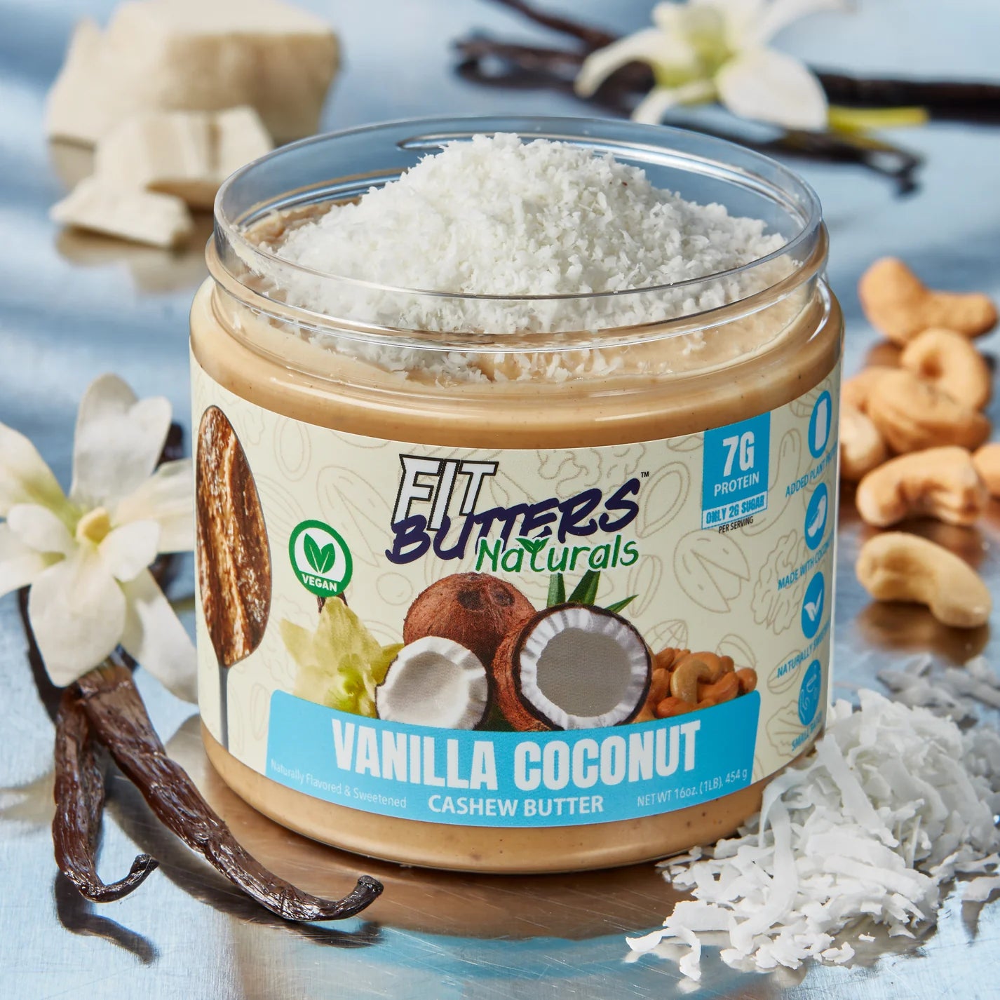 Fit Butters Almond Cashew Butter