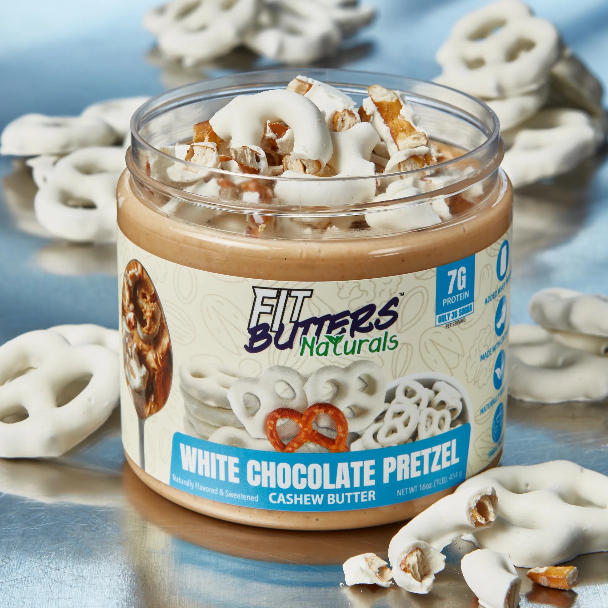 Fit Butters Almond Cashew Butter