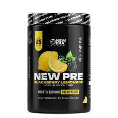 New Era | High Stim Euphoric Preworkout | Blackberry Lemonade