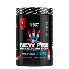 New Era | High Stim Euphoric Preworkout | Freedom Pop