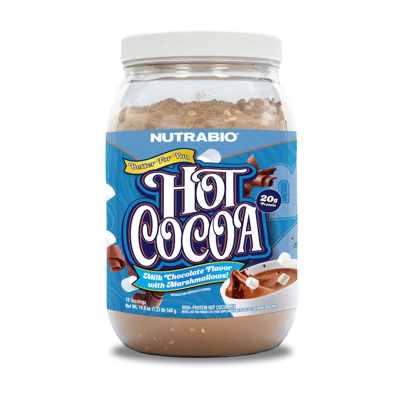 Nutraibo Hot Cocoa Protein 