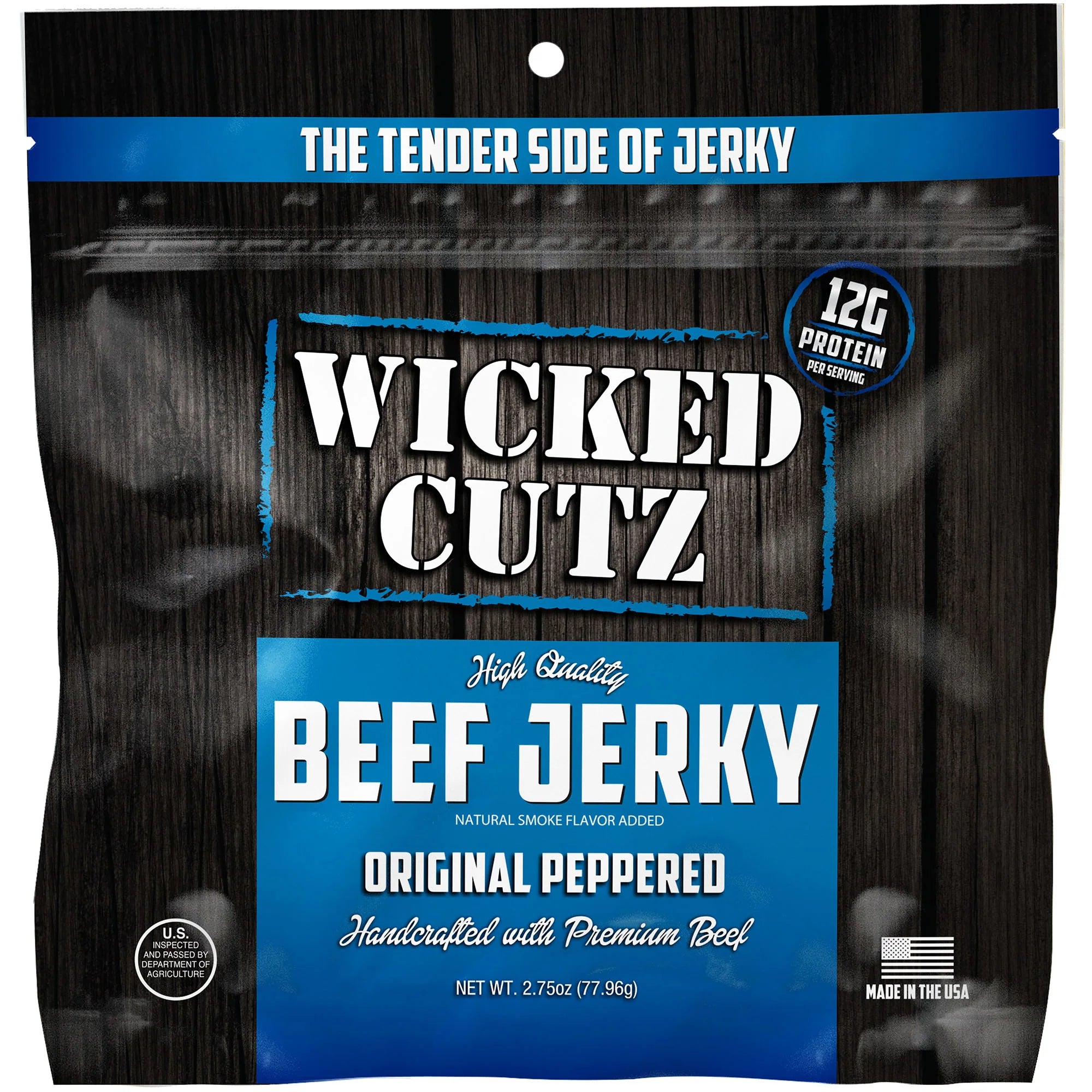 Wicked Cutz Jerky