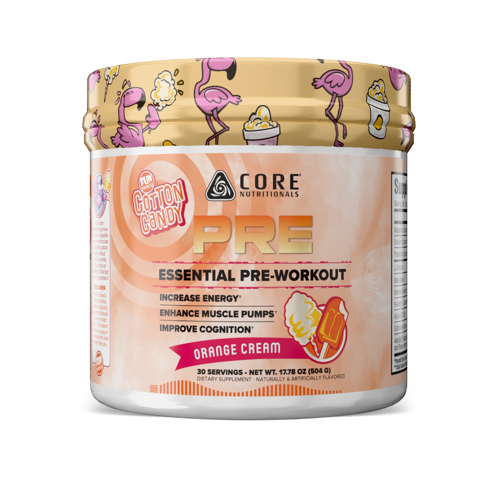 Core Nutritionals Essential Pre