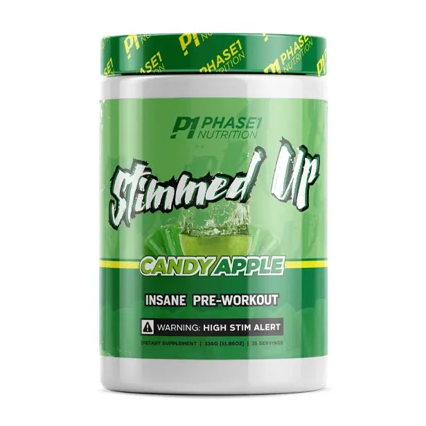 Stimmed Up Preworkout