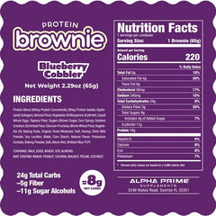 Protein Brownie