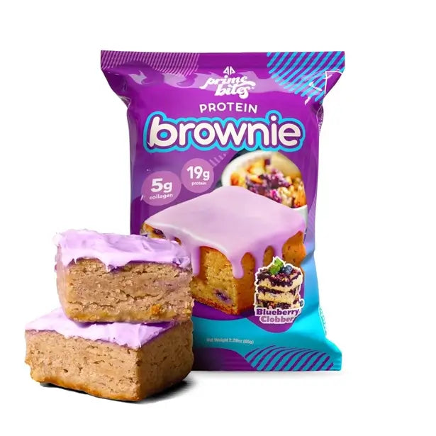 Protein Brownie Alpha bites