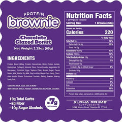 Protein Brownie