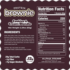 Protein Brownie