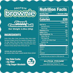 Protein Brownie