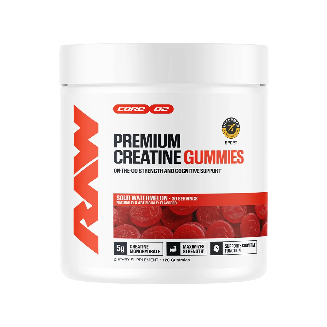 RAW Nutrition Creatine Gummies