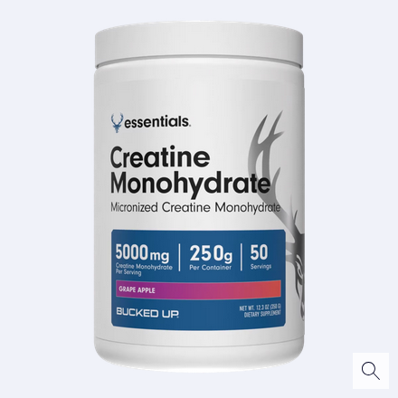 Bucked Up Creatine Monohydrate