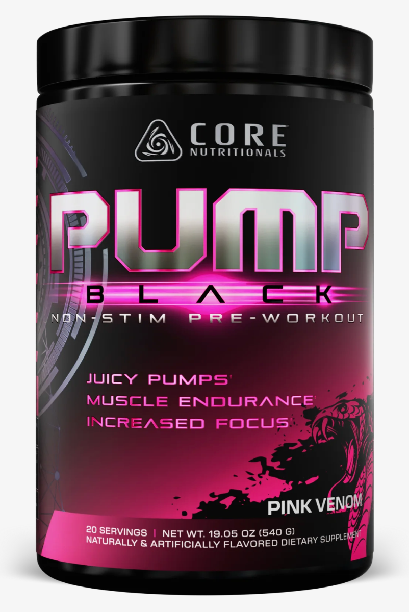 Core Nutritionals Pump Black