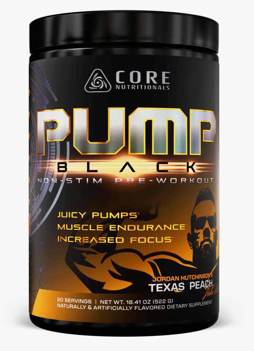 Core Nutritionals Pump Black
