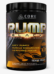 Core Nutritionals Pump Black