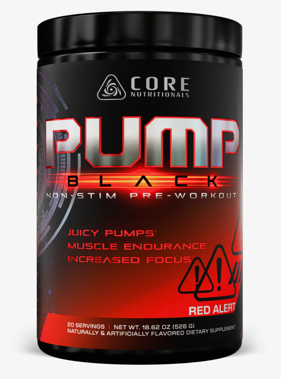 Core Nutritionals Pump Black