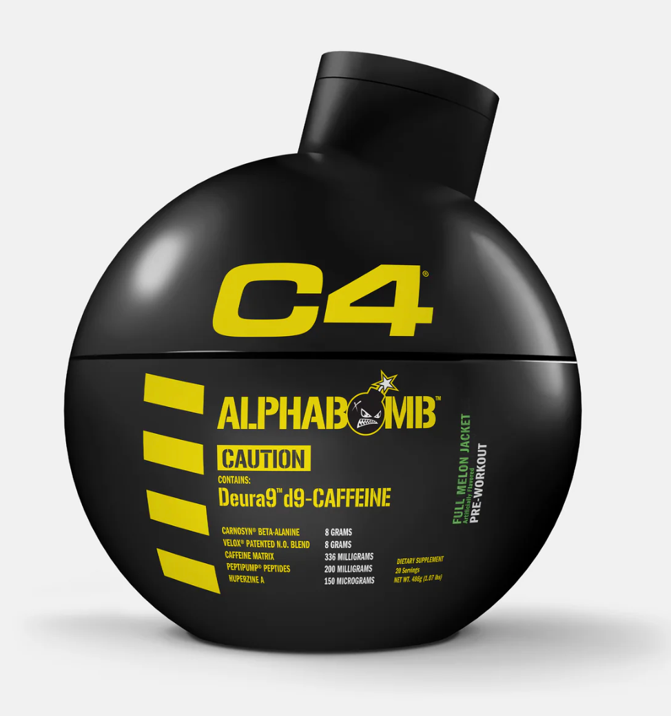C4 Alpha Bomb Pre