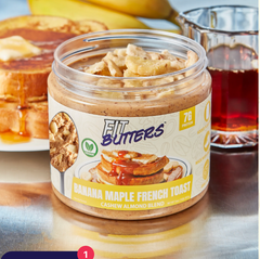 Fit Butters Almond Cashew Butter