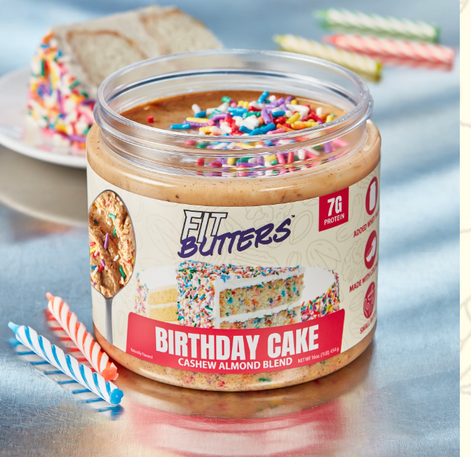 Fit Butters Almond Cashew Peanut Butter