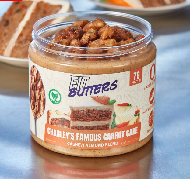 Fit Butters Almond Cashew Butter