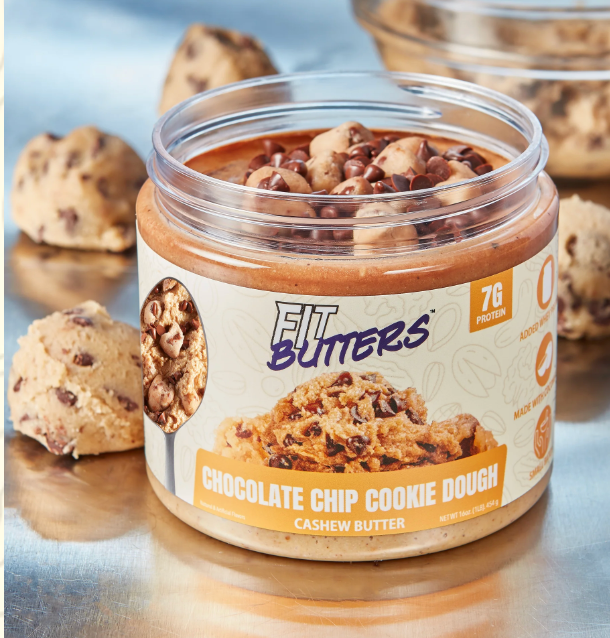 Fit Butters Almond Cashew Butter
