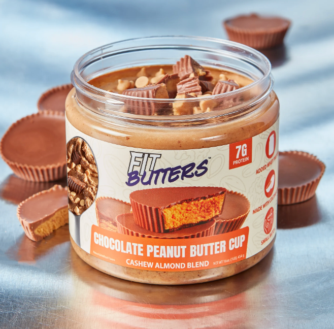 Fit Butters Almond Cashew Butter