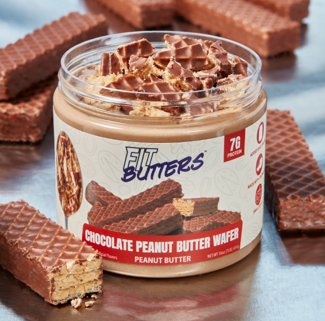 Fit Butters Almond Cashew Butter