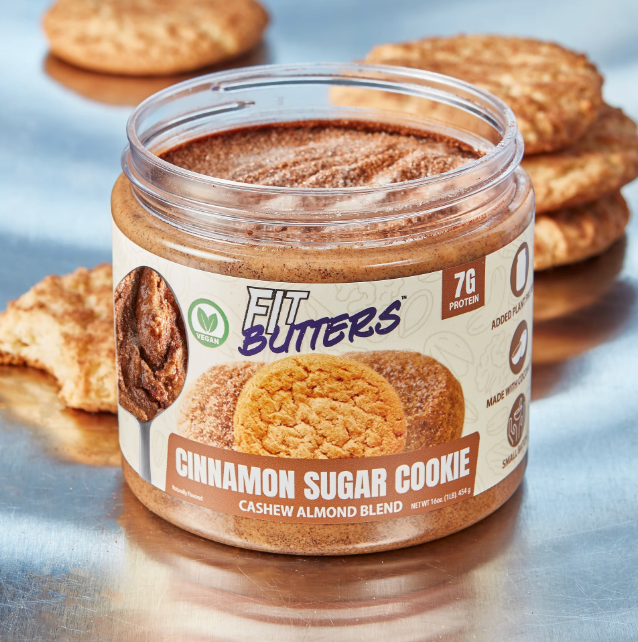 Fit Butters Almond Cashew Butter