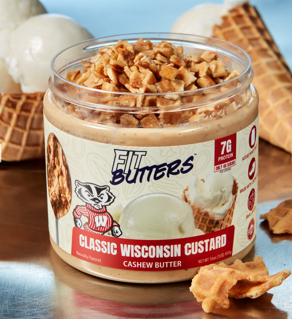 Fit Butters Almond Cashew Butter
