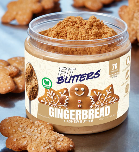Fit Butters Almond Cashew Butter