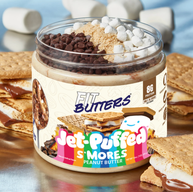 Fit Butters Almond Cashew Butter