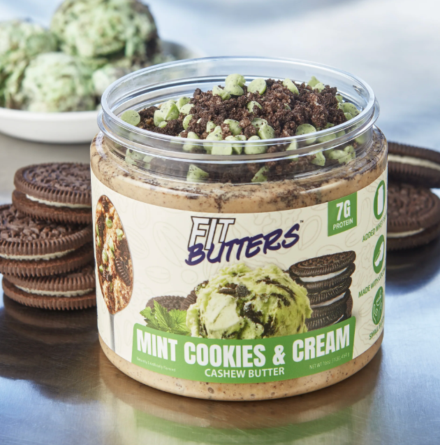 Fit Butters Almond Cashew Butter