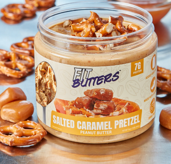 Fit Butters Almond Cashew Butter