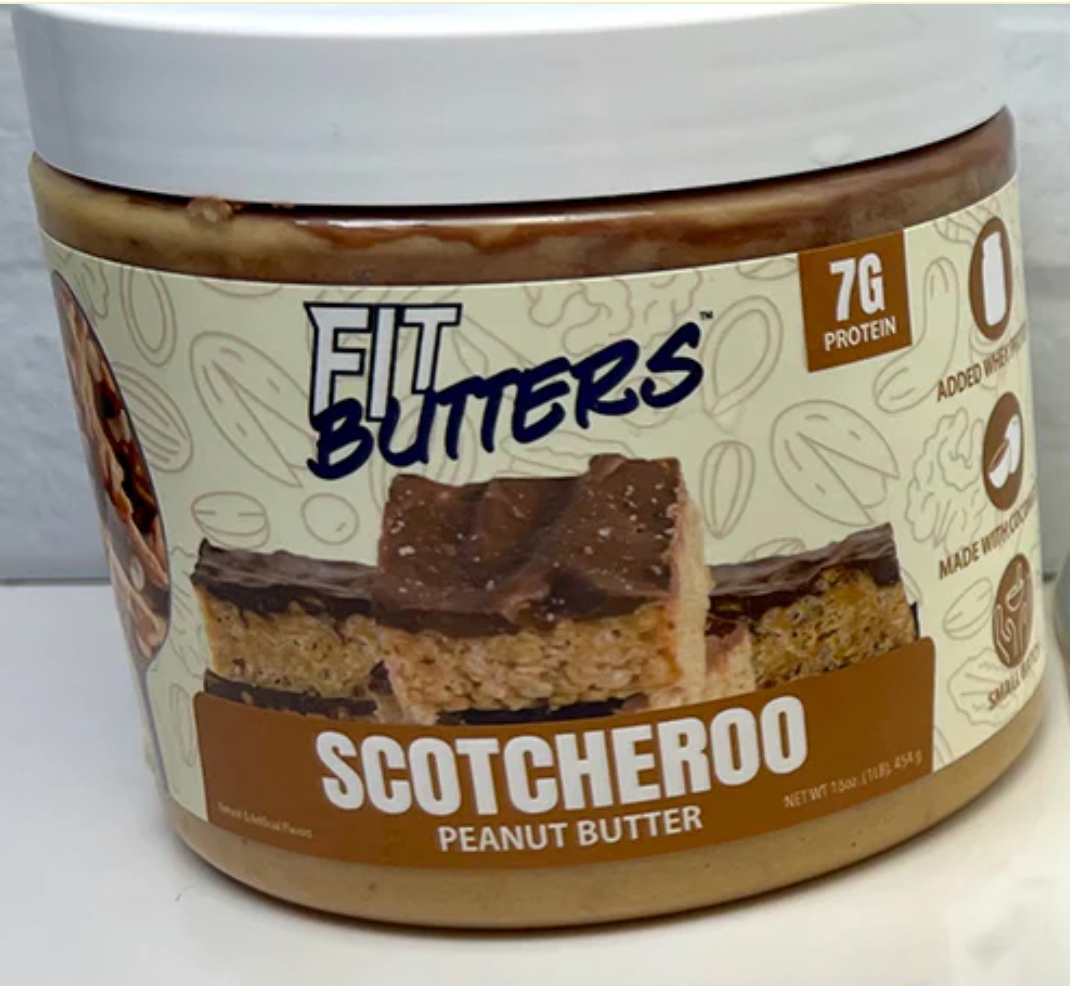 Fit Butters Almond Cashew Butter