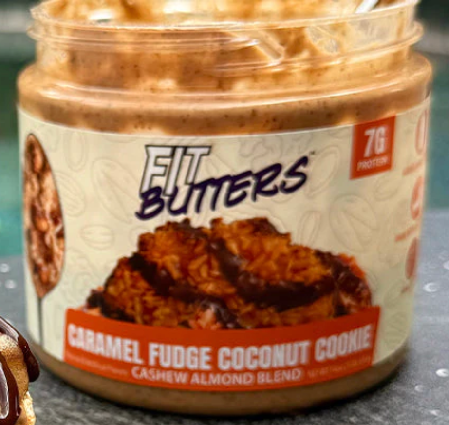 Fit Butters Almond Cashew Butter
