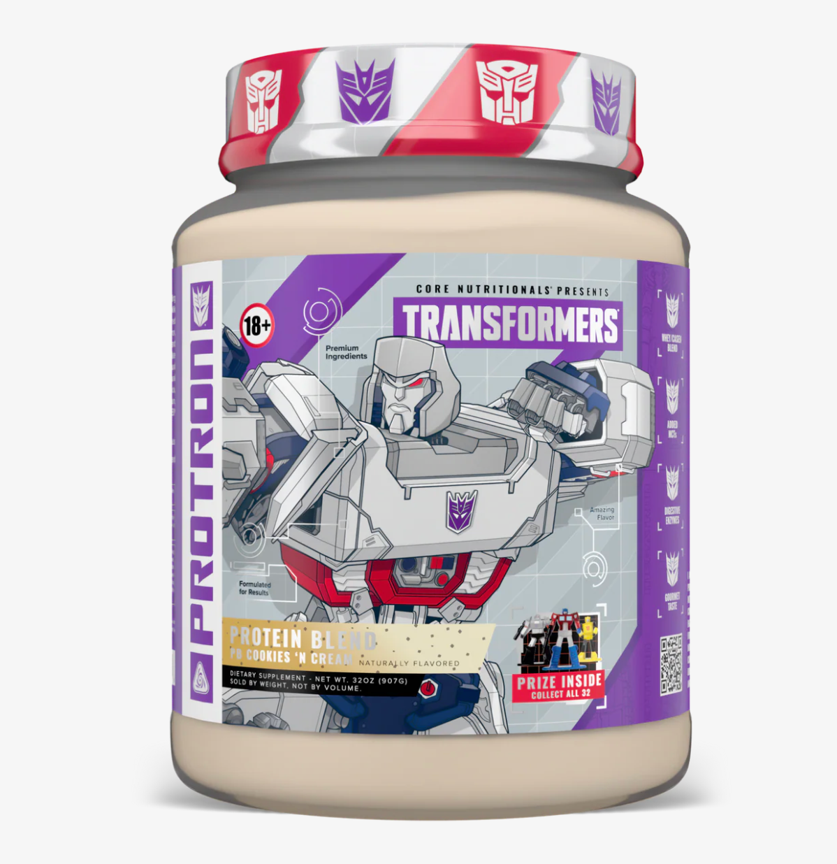 Core Nutritionals Whey Blend Transformers