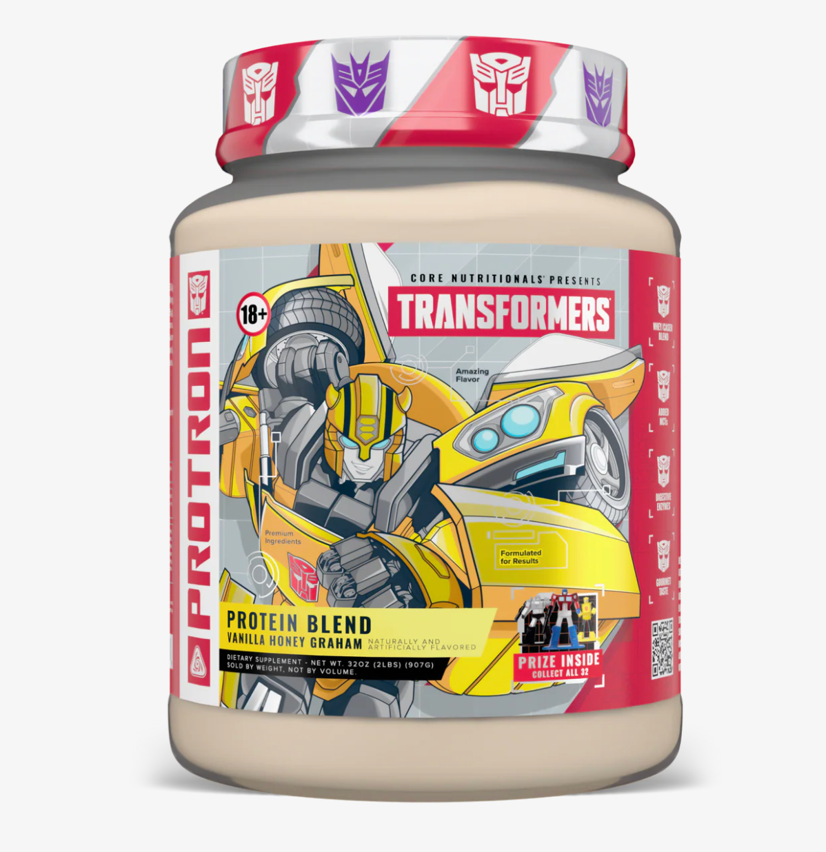 Core Nutritionals Whey Blend Transformers