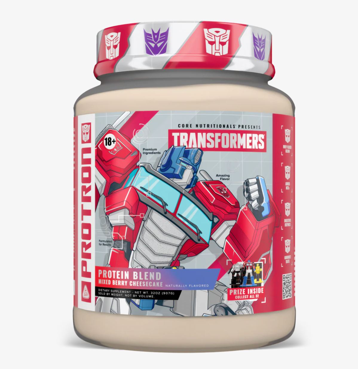 Core Nutritionals Whey Blend Transformers