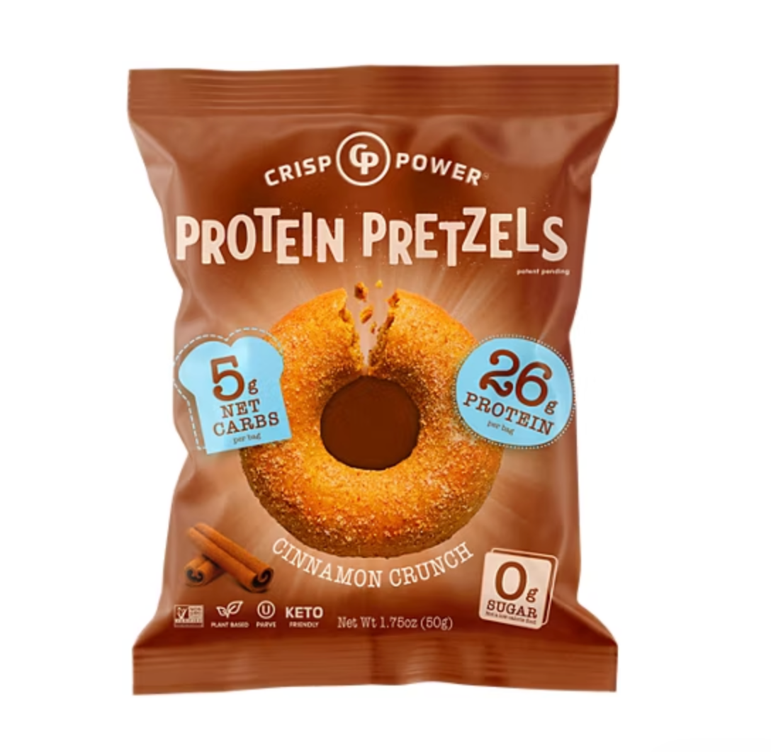 Crisp Power Protein Pretzel