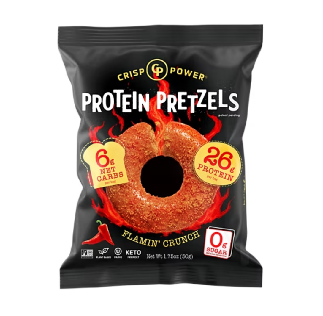 Crisp Power Protein Pretzel