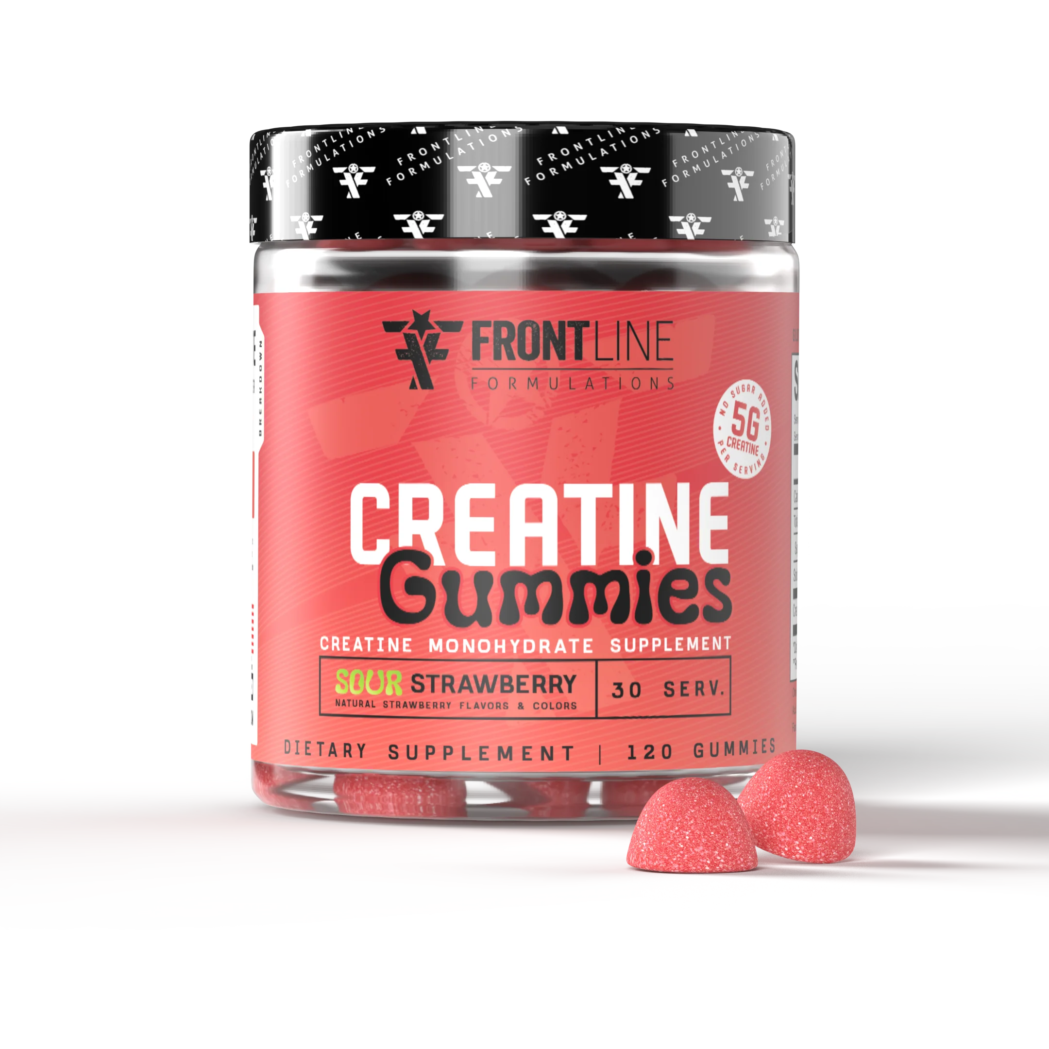Frontline Formulations Creatine Gummies