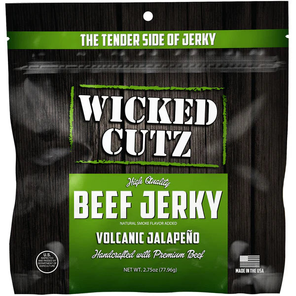 Wicked Cutz Jerky