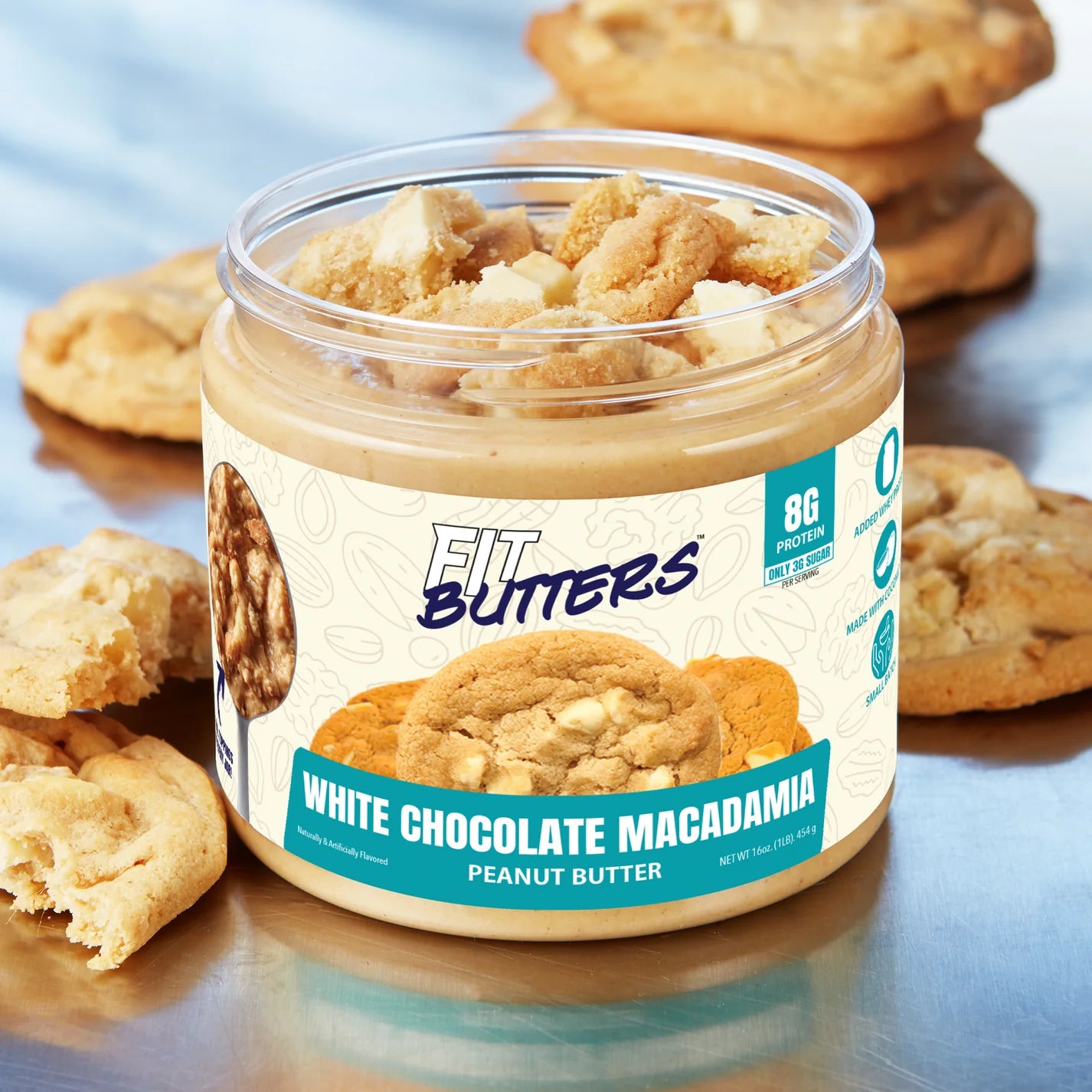 Fit Butters Almond Cashew Butter